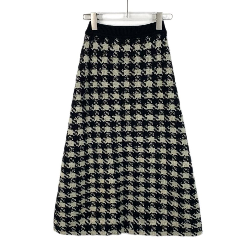 Gucci Colorblock Houndstooth Pattern Cashmere Cas… - image 2